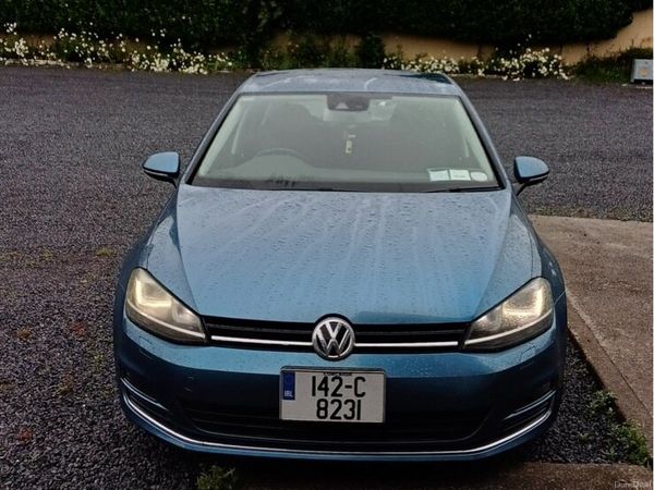 Volkswagen Golf Hatchback, Petrol, 2014, Blue