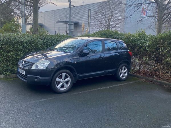 Nissan Qashqai Hatchback, Petrol, 2007, Black