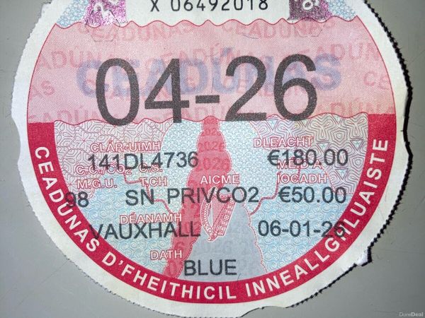 Vauxhall Insignia Hatchback, Diesel, 2014, Blue