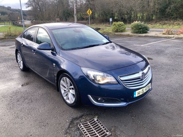 Vauxhall Insignia Hatchback, Diesel, 2014, Blue