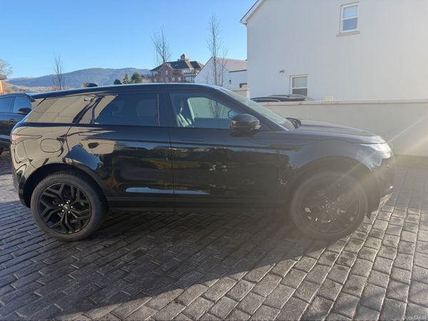 Land Rover Range Rover Evoque SUV, Diesel, 2020, Black