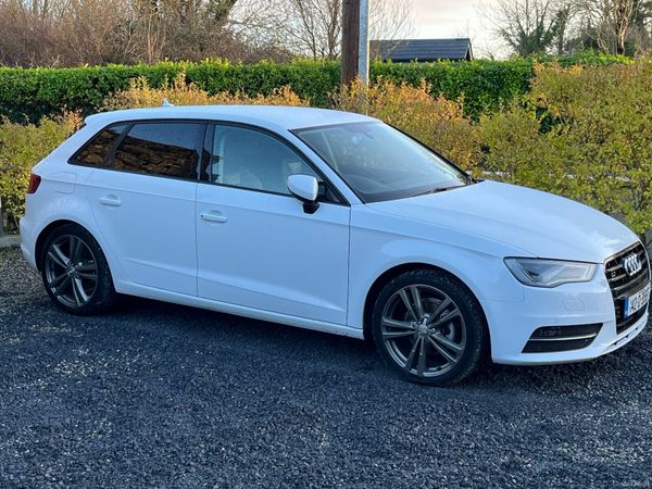 Audi A3 Hatchback, Petrol, 2014, White