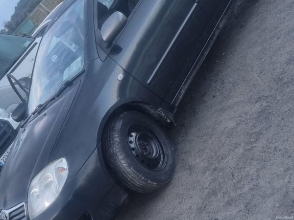 Toyota Corolla Saloon, Petrol, 2005, Black