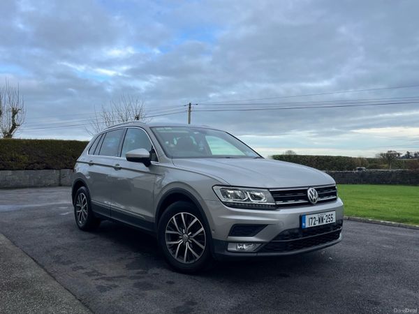 Volkswagen Tiguan SUV, Diesel, 2017, Grey