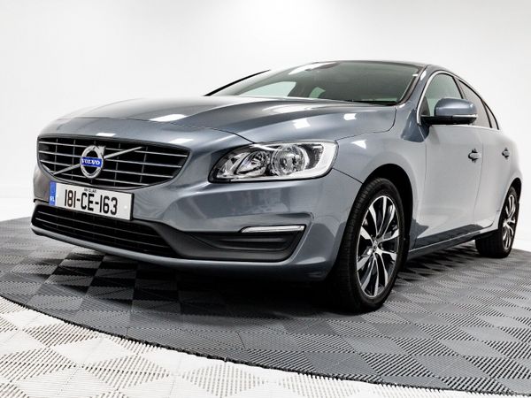 Volvo S60 Saloon, Diesel, 2018, Grey