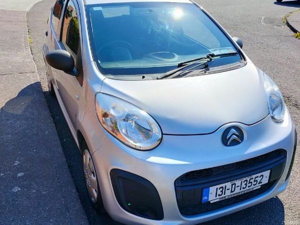 Citroen C1 Hatchback, Petrol, 2013, Silver