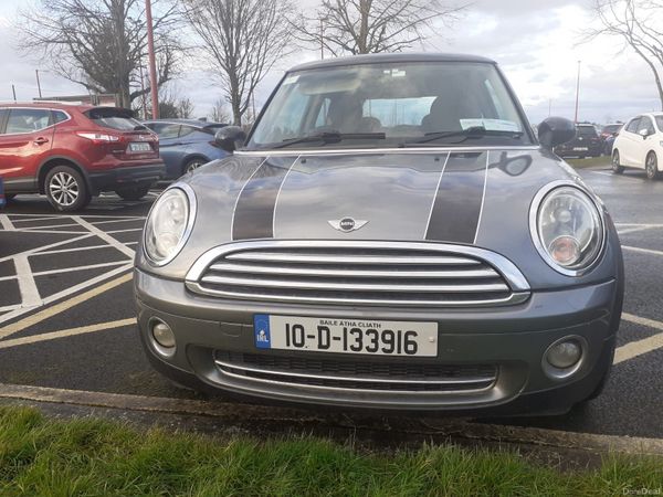 Mini Cooper Hatchback, Petrol, 2010, Grey