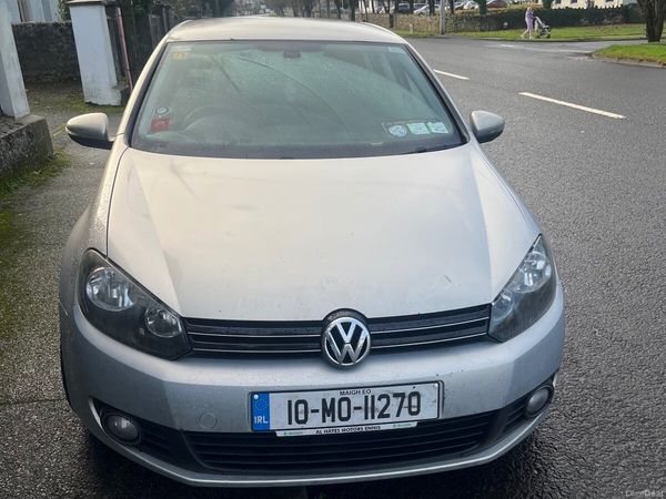 Volkswagen Golf Hatchback, Diesel, 2010, Silver
