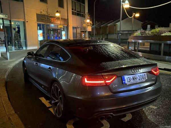 Audi A5 Hatchback, Diesel, 2013, Grey