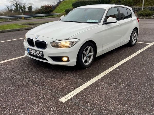 BMW 1-Series Hatchback, Diesel, 2016, White