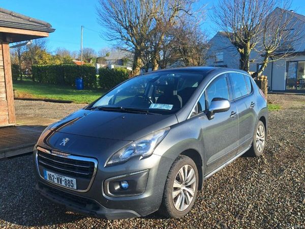 Peugeot 3008 SUV, Diesel, 2016, Grey