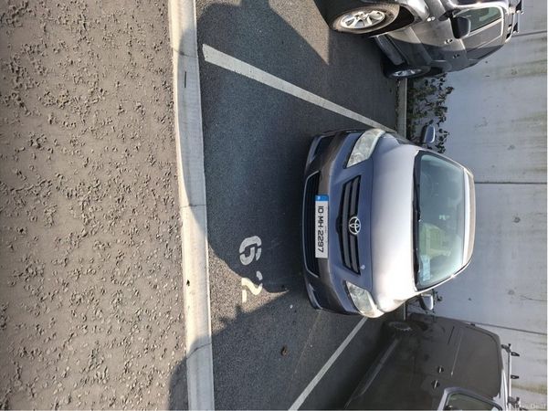 Toyota Corolla Saloon, Petrol, 2010, Grey