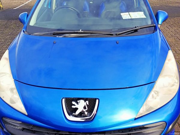 Peugeot 207 Hatchback, Petrol, 2007, Blue