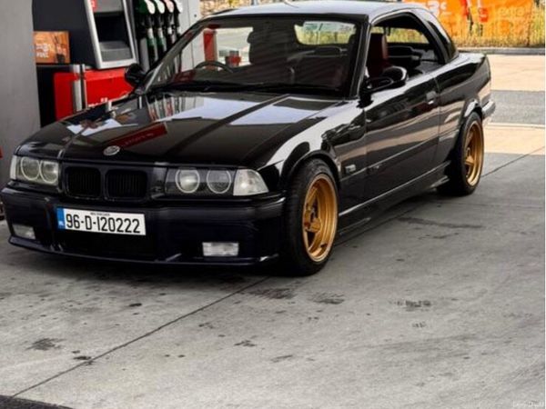 BMW 3-Series Convertible, Petrol, 1996, Black