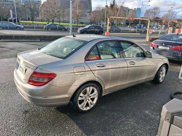 Mercedes-Benz C-Class Saloon, Petrol, 2008, Silver