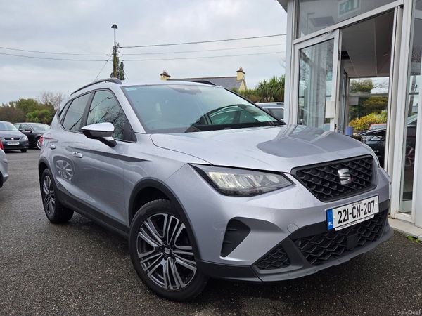 SEAT Arona SUV, Petrol, 2022, Grey