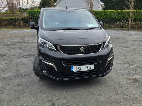 Peugeot Expert MPV, Diesel, 2017, Black