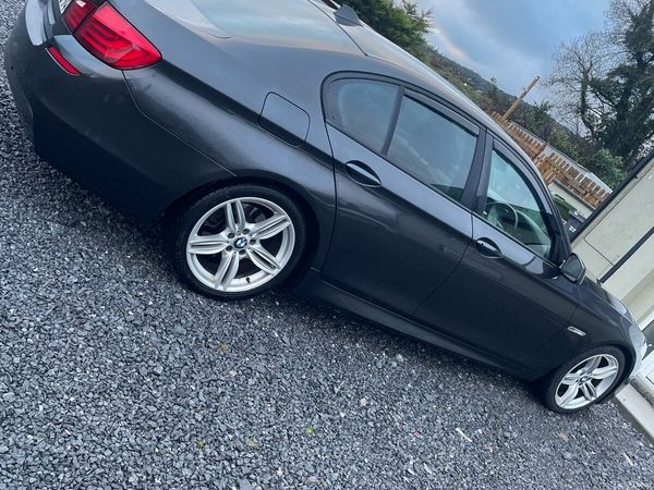 BMW 5-Series Saloon, Diesel, 2013, Grey