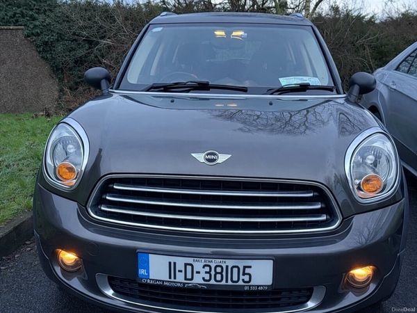 Mini One Estate, Diesel, 2011, Grey