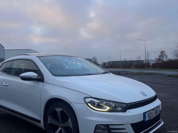 Volkswagen Scirocco Coupe, Petrol, 2015, White