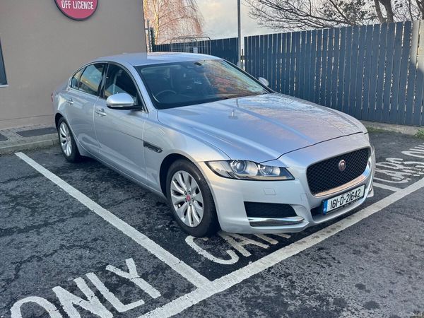 Jaguar XF Saloon, Diesel, 2016, Silver