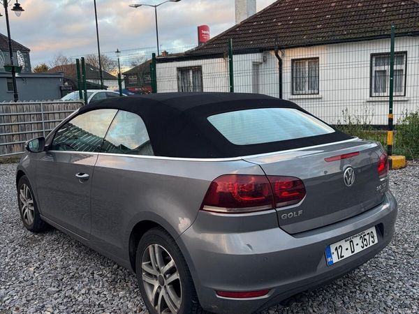 Volkswagen Golf Convertible, Petrol, 2012, Grey