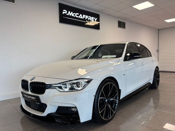 BMW 3-Series Saloon, Diesel, 2018, White