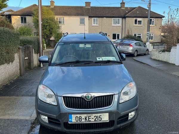 Skoda Roomster MPV, Petrol, 2008, Grey