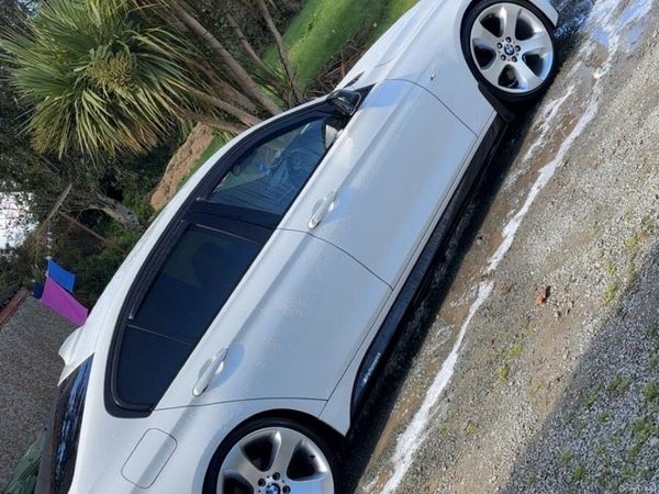 BMW 3-Series Saloon, Diesel, 2014, White