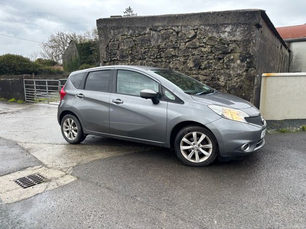 Nissan Note MPV, Petrol, 2014, Grey