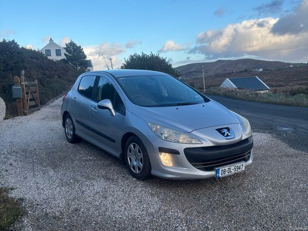 Peugeot 308 Hatchback, Diesel, 2008, Silver