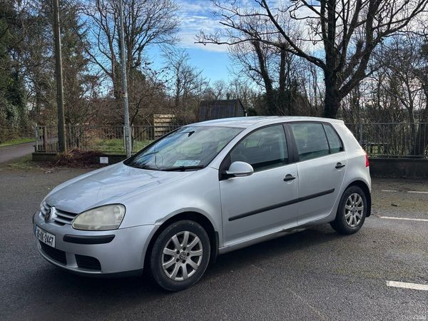 Volkswagen Golf Hatchback, Petrol, 2005, Silver