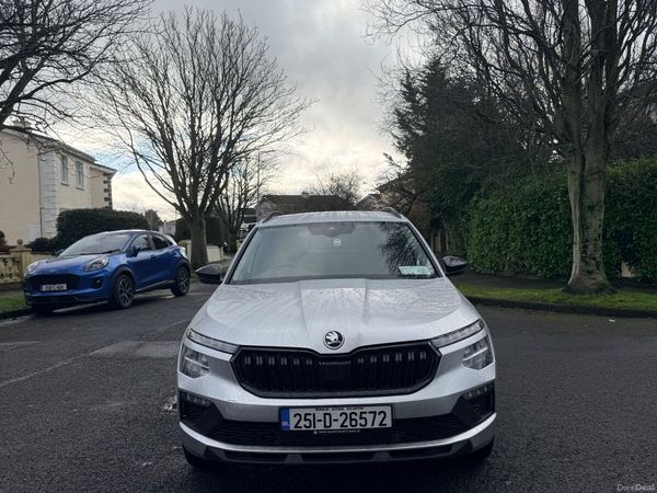 Skoda Kamiq Hatchback, Petrol, 2025, Grey