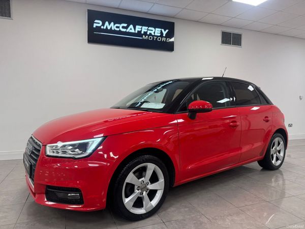 Audi A1 Hatchback, Petrol, 2016, Red