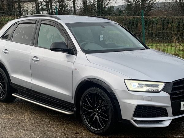 Audi Q3 SUV, Diesel, 2017, Silver