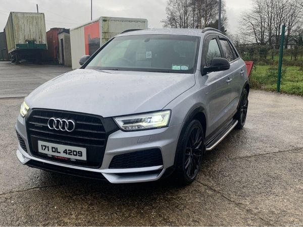 Audi Q3 SUV, Diesel, 2017, Silver
