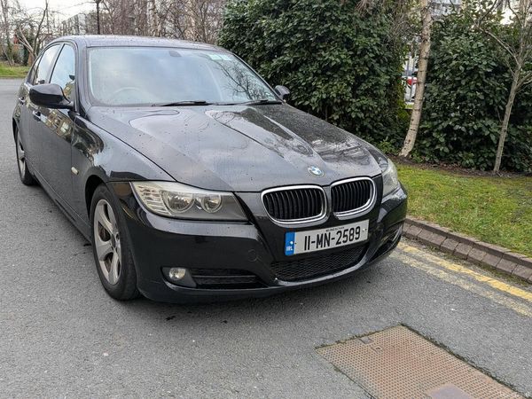 BMW 3-Series Saloon, Diesel, 2011, Black
