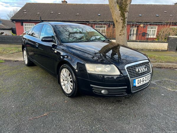 Audi A6 Saloon, Petrol, 2008, Black