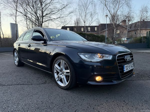 Audi A6 Estate, Diesel, 2013, Blue