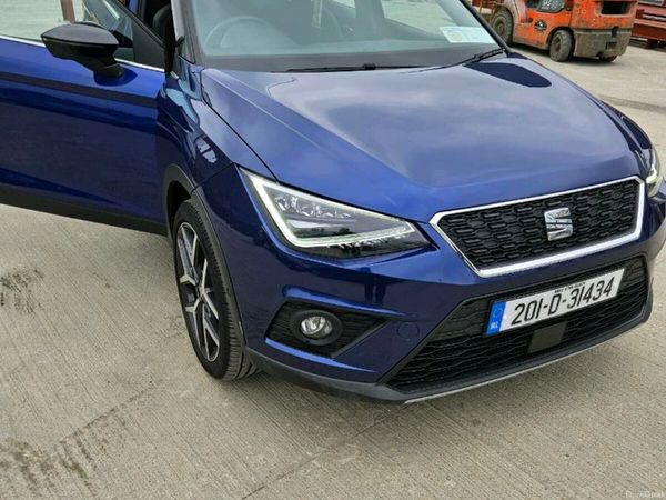 SEAT Arona SUV, Petrol, 2020, Blue