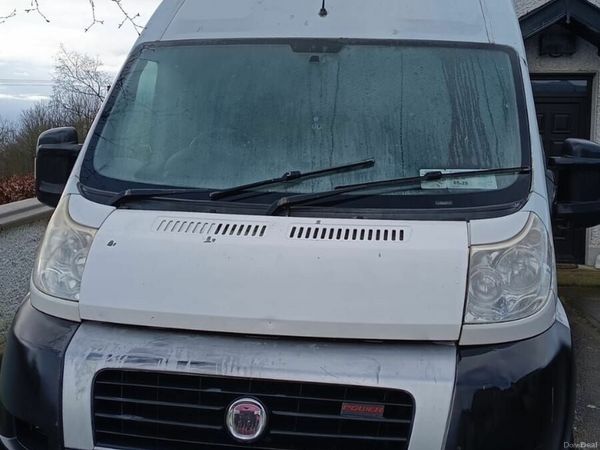 Fiat Ducato Van, Diesel, 2012, White