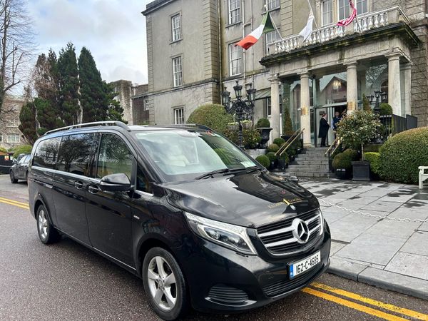 Mercedes-Benz V-Class MPV, Diesel, 2016, Black