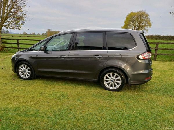 Ford Galaxy MPV, Diesel, 2017, Grey