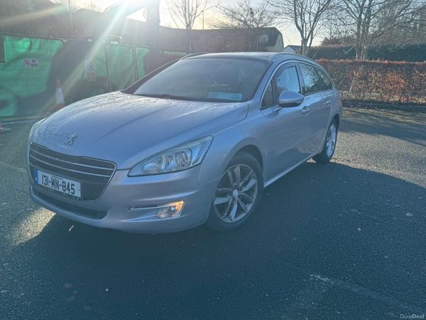 Peugeot 508 Estate, Diesel, 2013, Silver