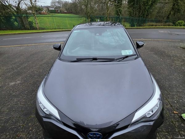 Toyota C-HR Hatchback, Petrol Hybrid, 2022, Grey