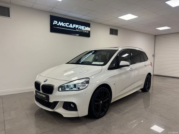 BMW 2-Series Gran Tourer MPV, Diesel, 2016, White