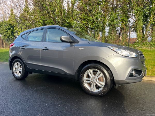 Hyundai ix35 SUV, Diesel, 2013, Grey