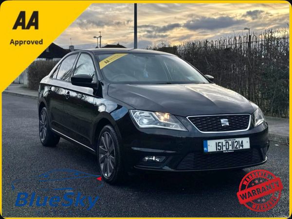 SEAT Toledo Saloon, Diesel, 2015, Black