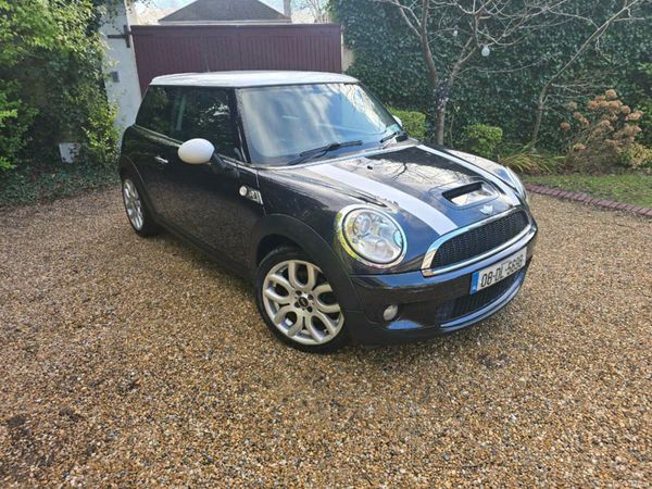 Mini Cooper Hatchback, Petrol, 2008, Black