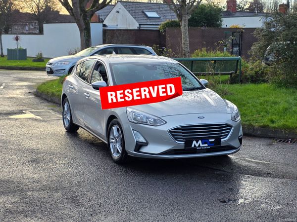 Ford Focus Hatchback, Diesel, 2018, Grey